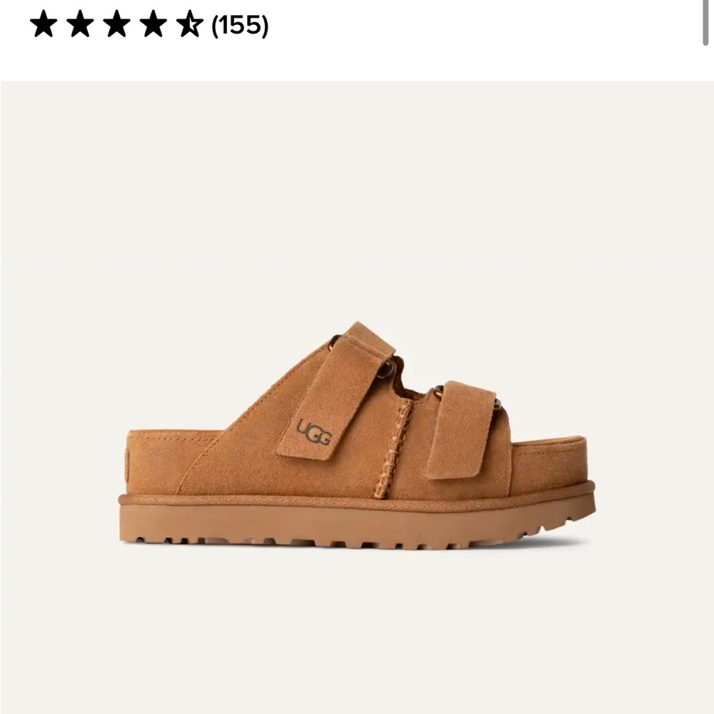 UGG Goldenstar Hi Slide